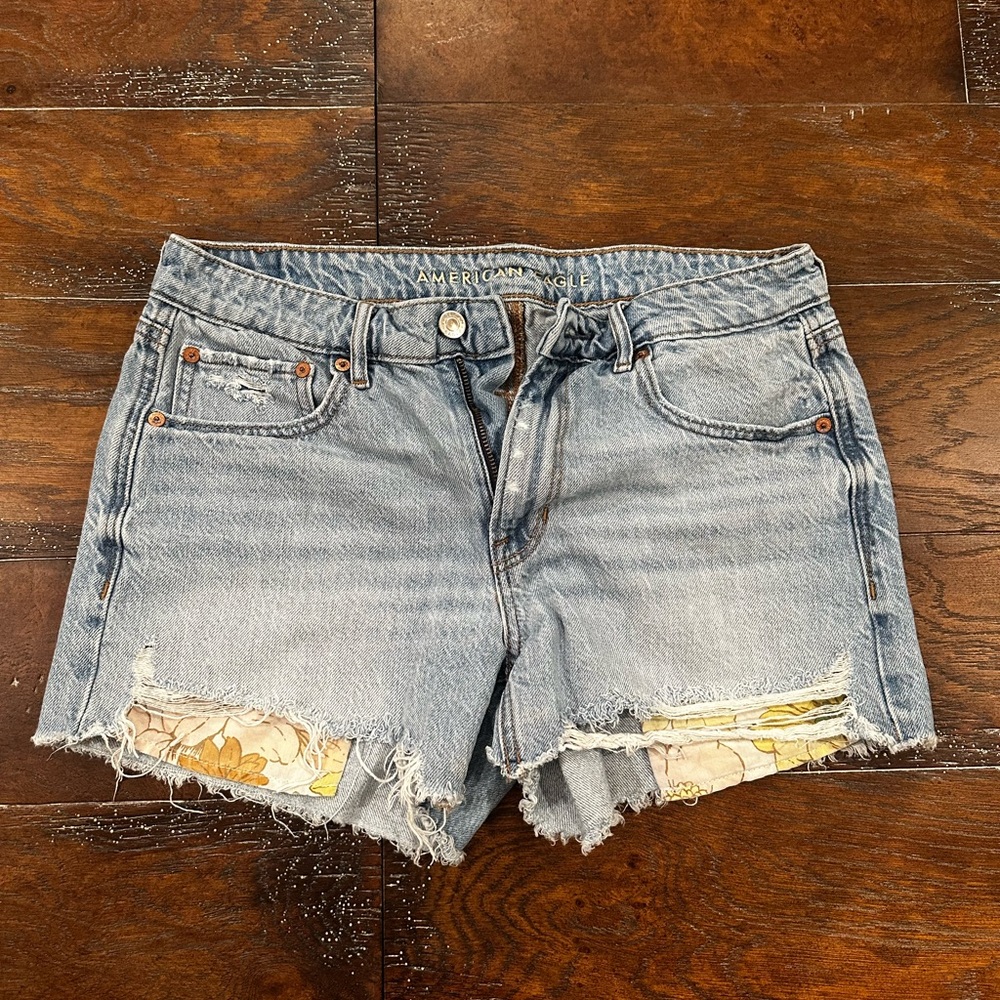 American Eagle Tom-Girl Shorts